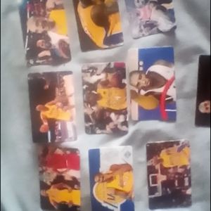 Rare Coby laminated cards